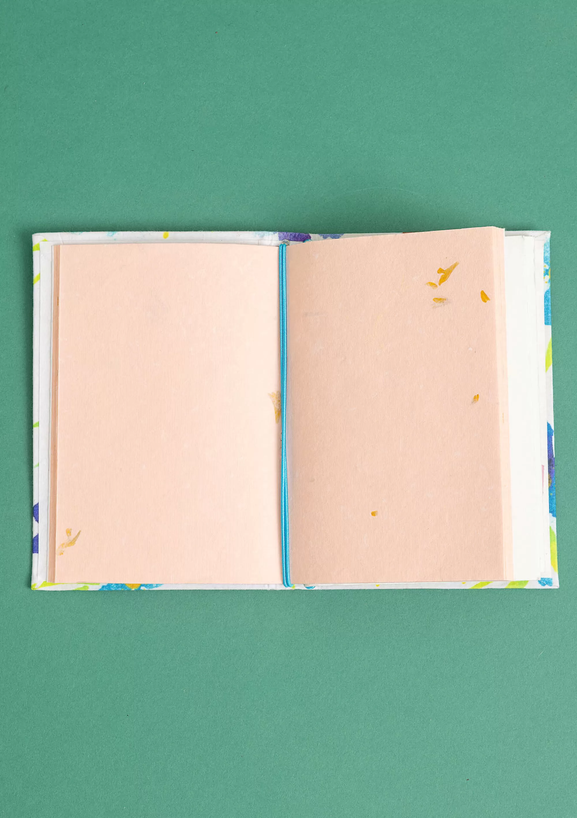 Bücher | Dekoration & Accessoires^Gudrun Sjödén Notizbuch Brush Aus Papier Mit Stoffbezogenem Einband weiß