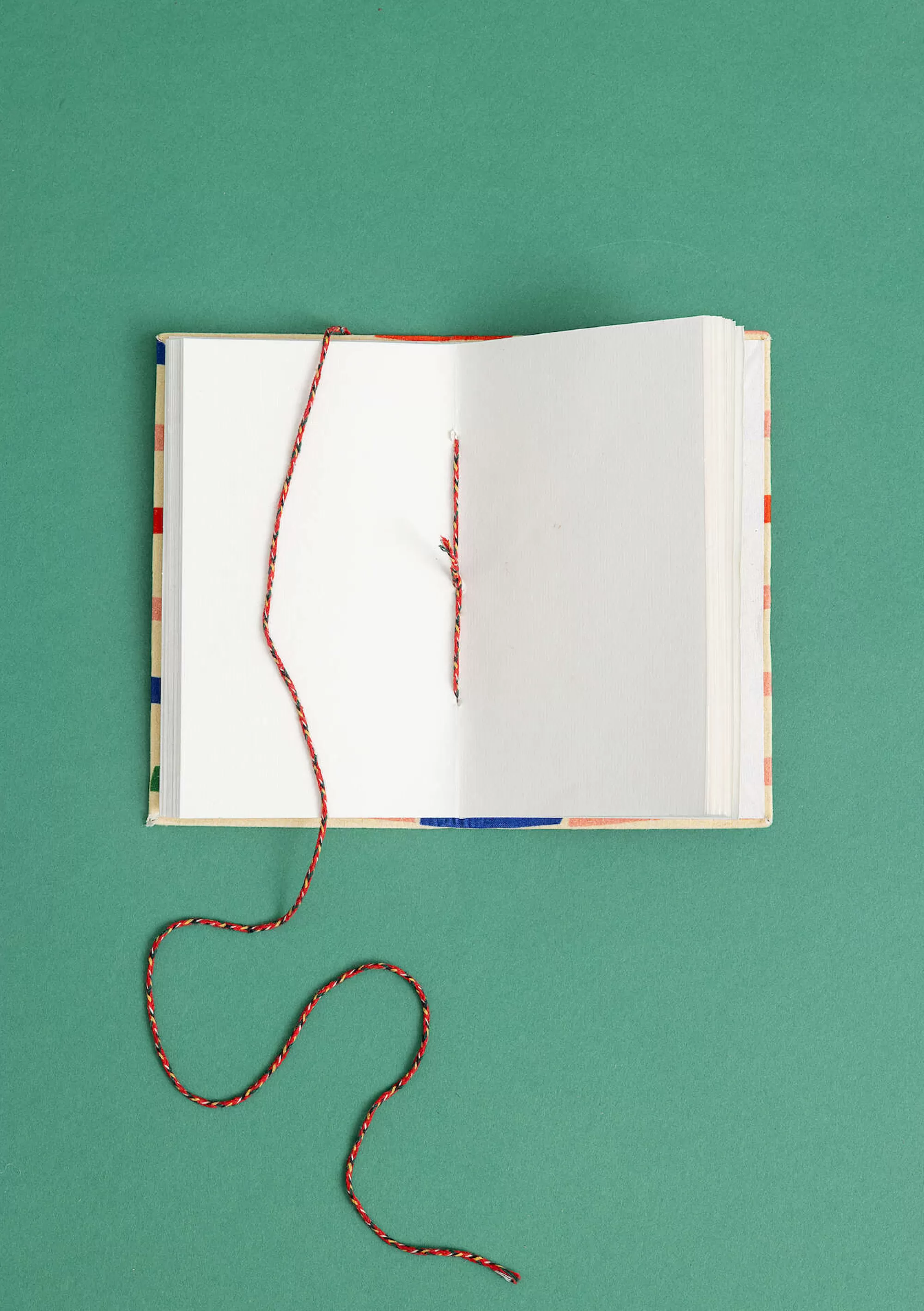 Dekoration & Accessoires | Bücher^Gudrun Sjödén Notizbuch Divya Aus Papier Mit Stoffbezogenem Einband hellaprikose