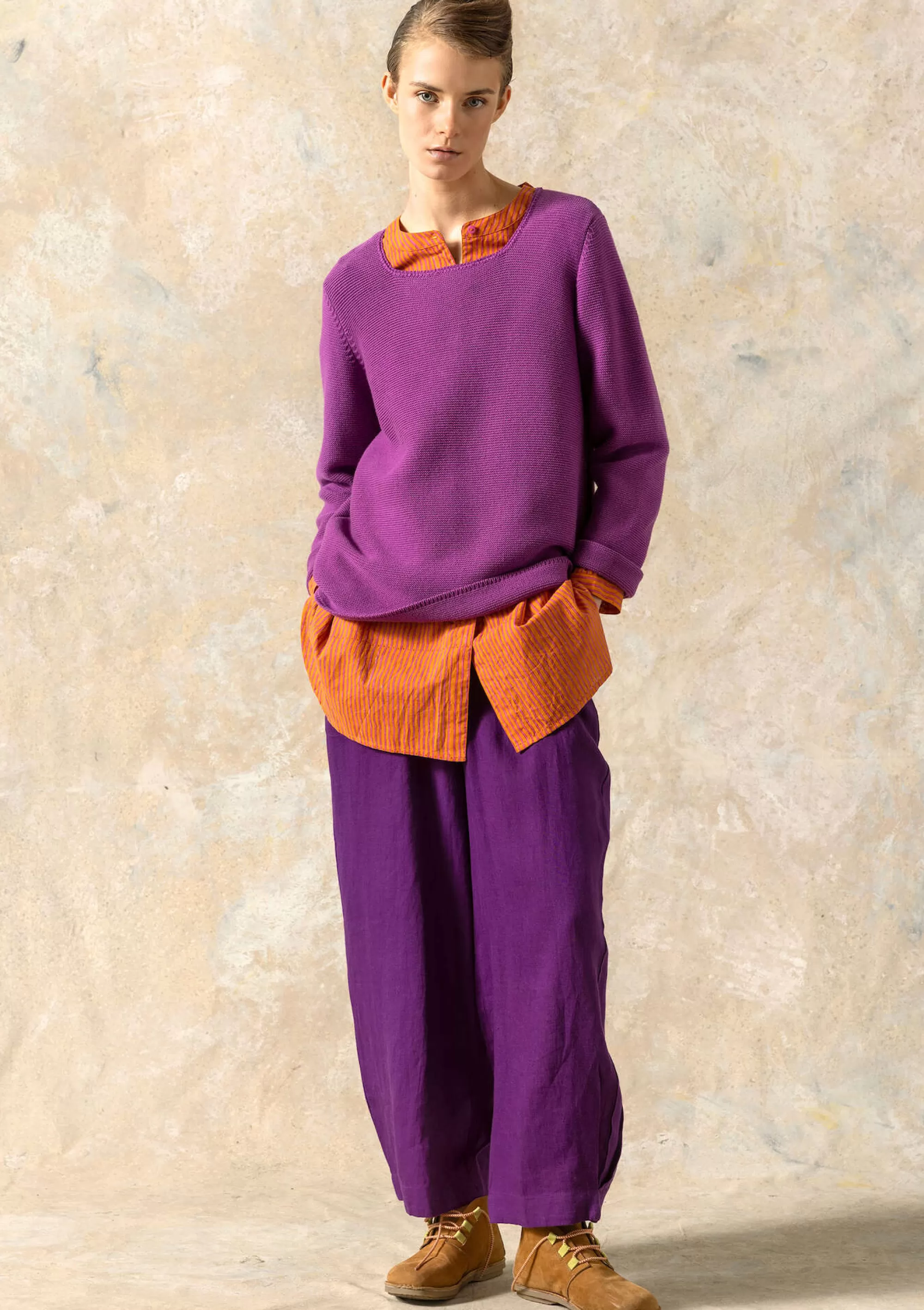 Pullover & Shirts | Baumwollkleidung^Gudrun Sjödén Pullover Aus Recycling-Baumwolle mittsommerblumen