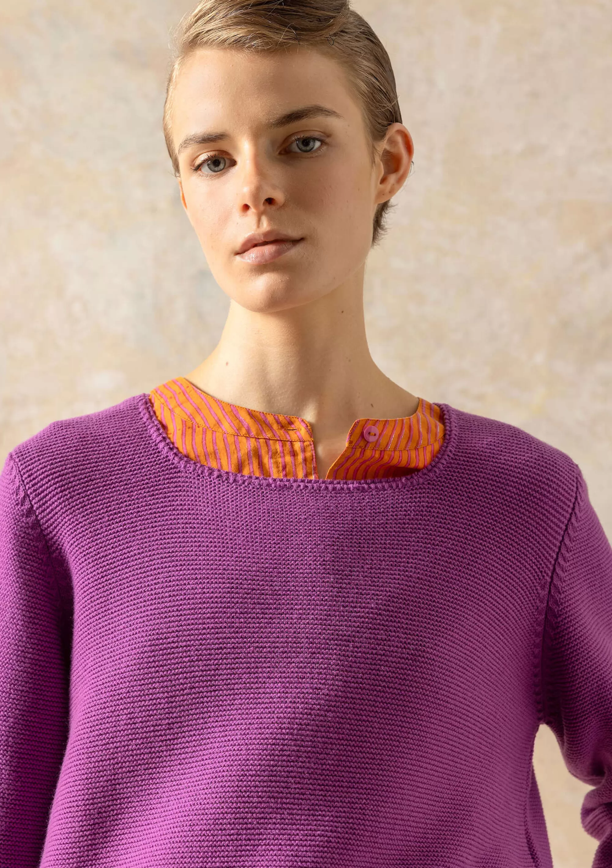 Pullover & Shirts | Baumwollkleidung^Gudrun Sjödén Pullover Aus Recycling-Baumwolle mittsommerblumen