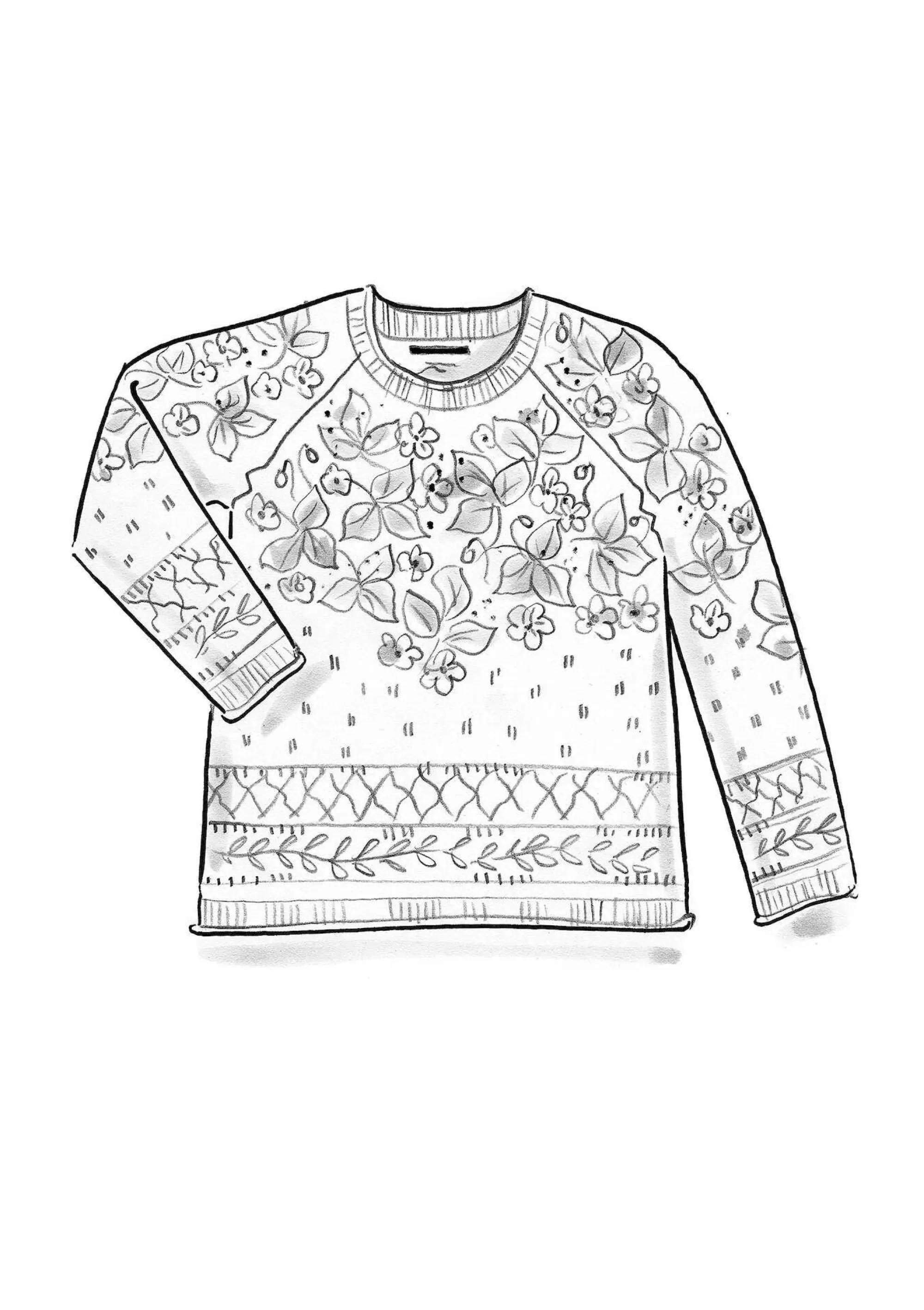 Pullover & Shirts | Öko-Baumwolle^Gudrun Sjödén Pullover Blåsippa Aus Bio-/Recycling-Baumwolle orchideenrosa