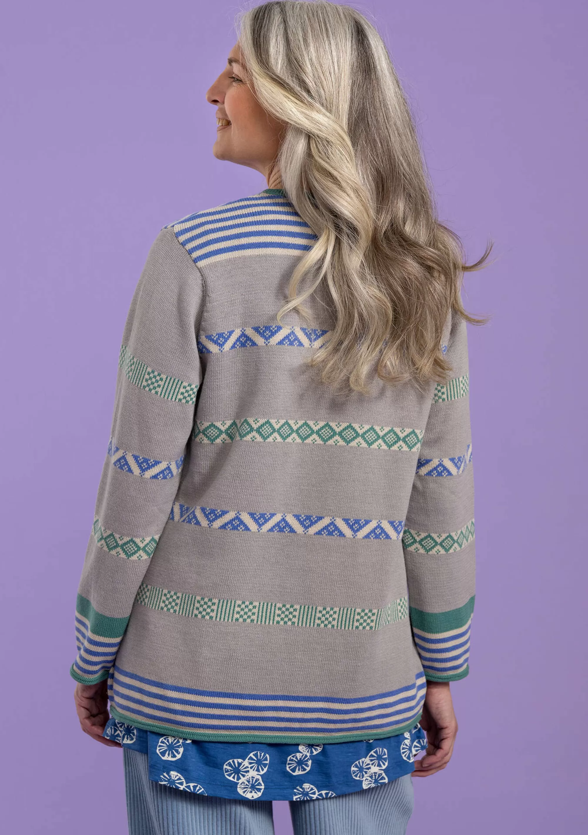 Pullover & Shirts | Öko-Baumwolle^Gudrun Sjödén Pullover Shoko Aus Bio-Baumwolle graureiher