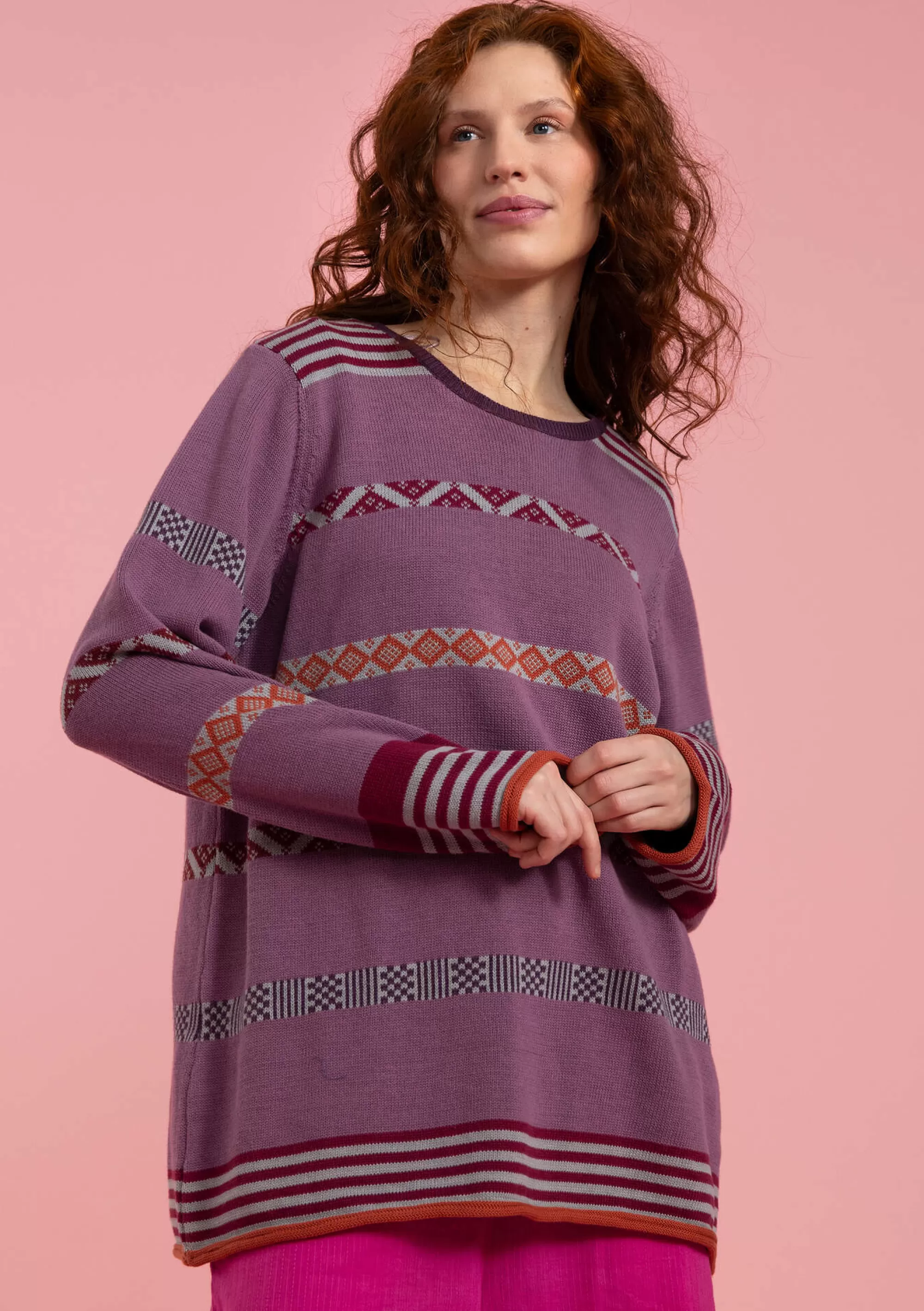Pullover & Shirts | Öko-Baumwolle^Gudrun Sjödén Pullover Shoko Aus Bio-Baumwolle erika