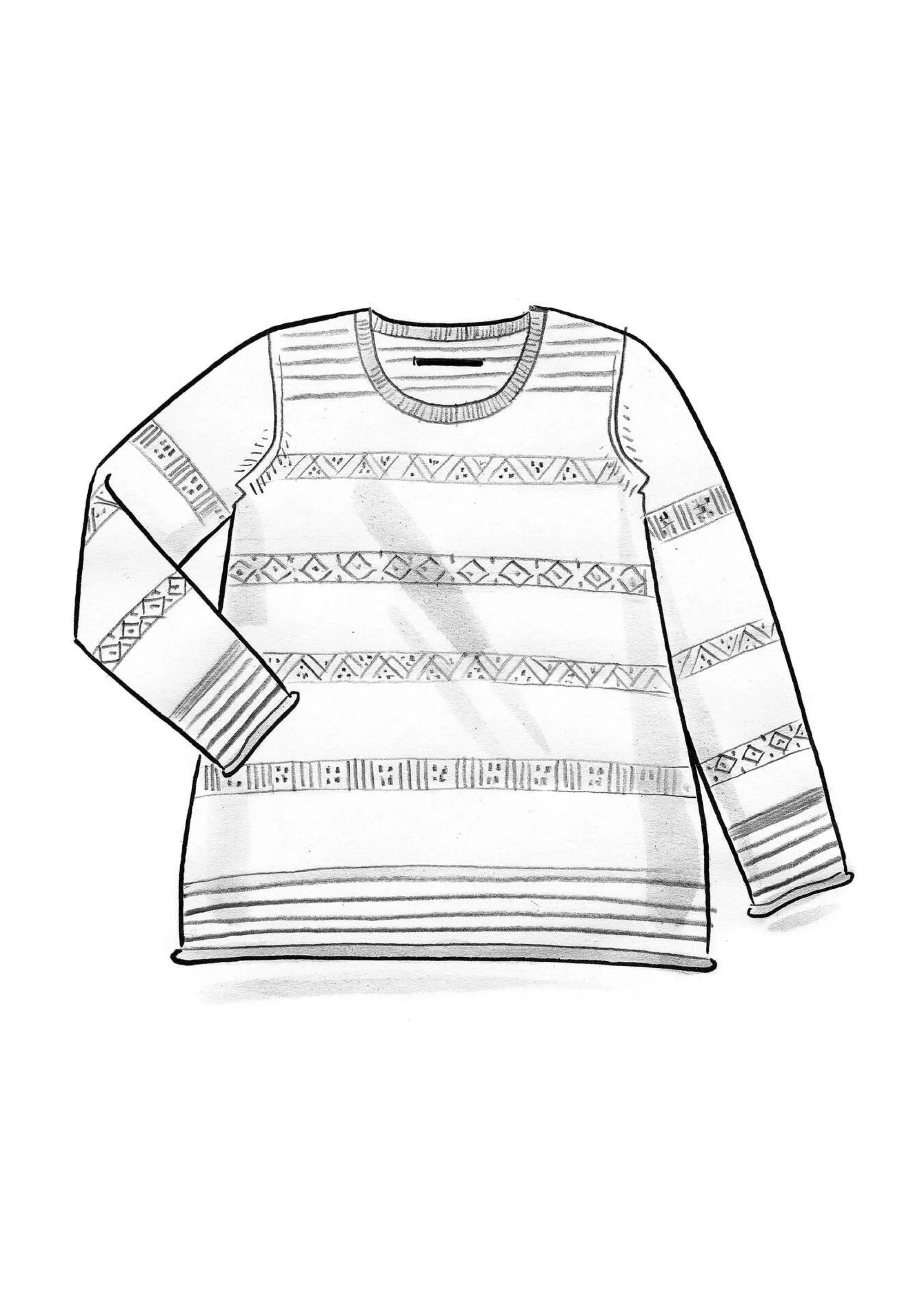 Pullover & Shirts | Öko-Baumwolle^Gudrun Sjödén Pullover Shoko Aus Bio-Baumwolle erika
