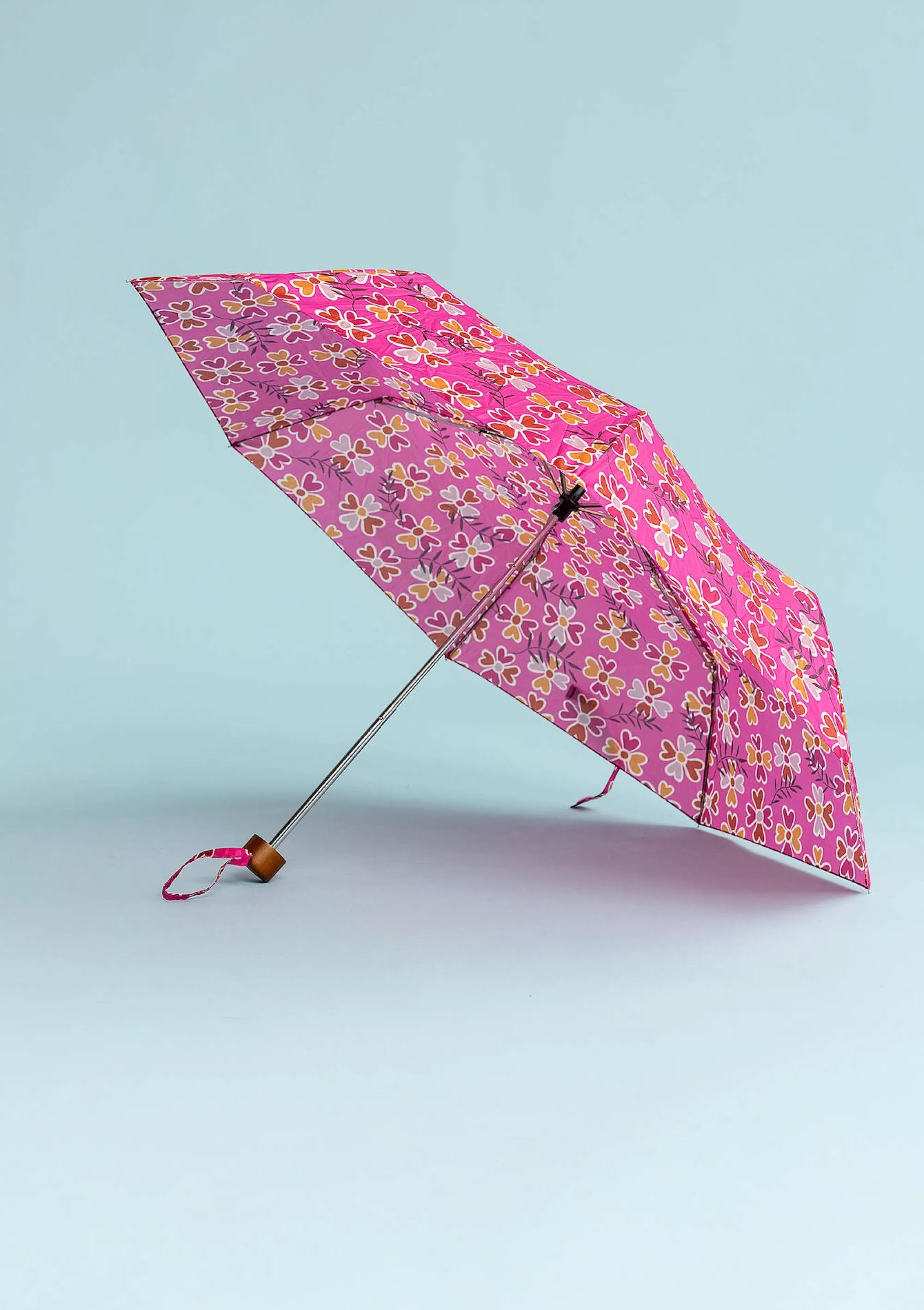 Accessoires | Blumenkleidung^Gudrun Sjödén Regenschirm Peggy Aus Recycling-Polyester hibiskus
