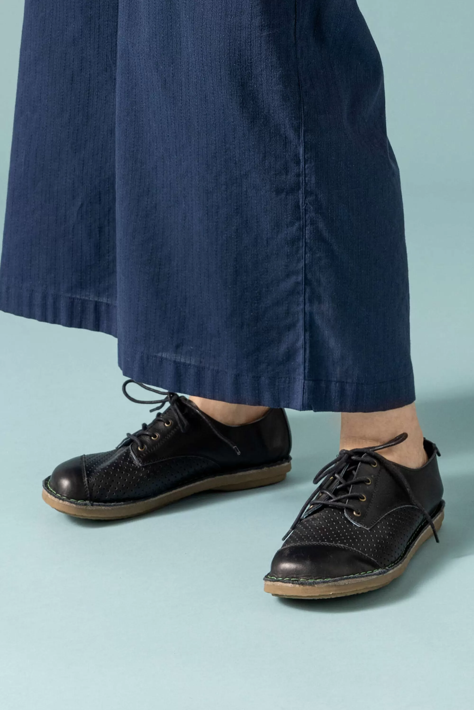 Schuhe^Gudrun Sjödén Schuhe Aus Nappaleder schwarz