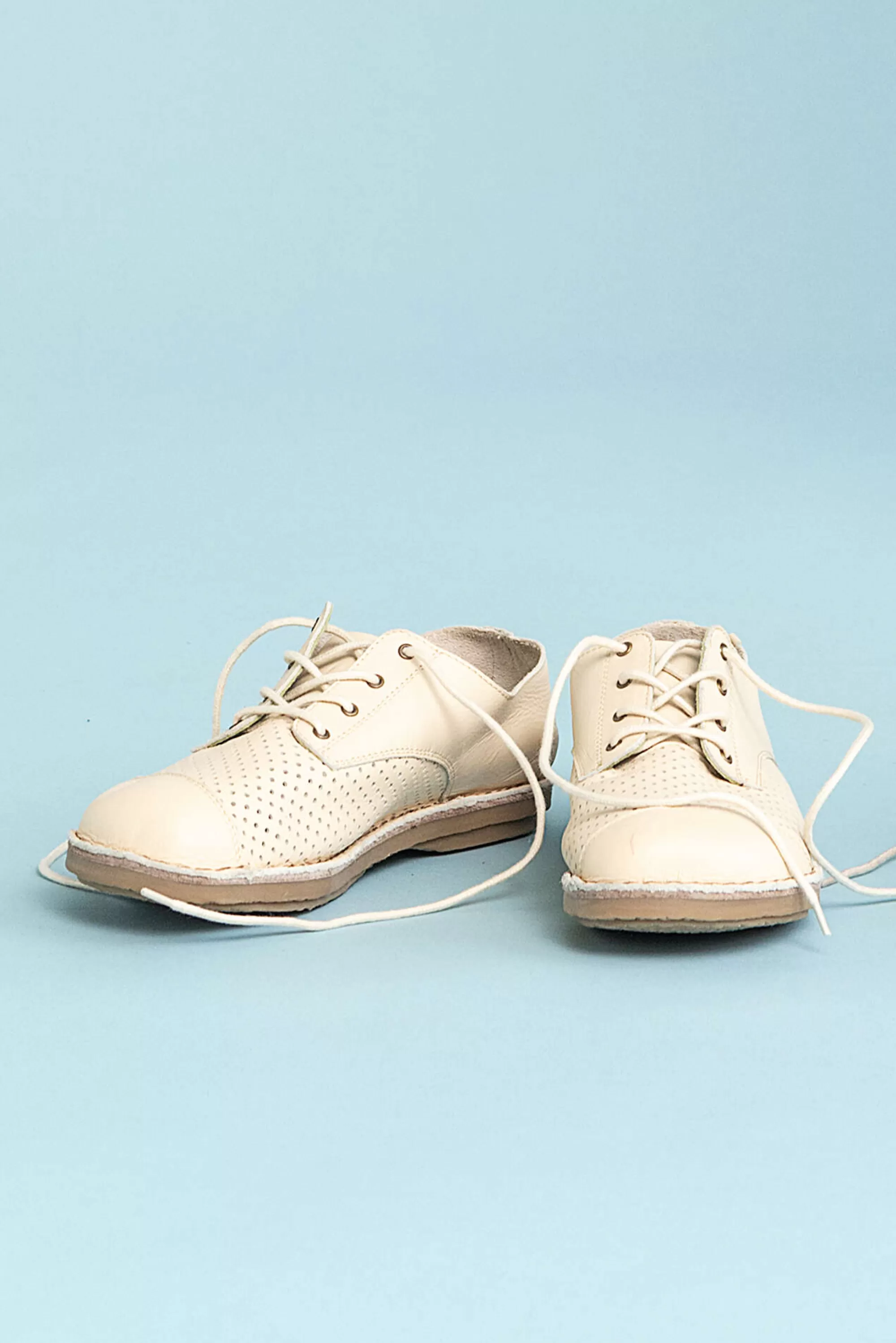 Schuhe^Gudrun Sjödén Schuhe Aus Nappaleder Mandelmilch