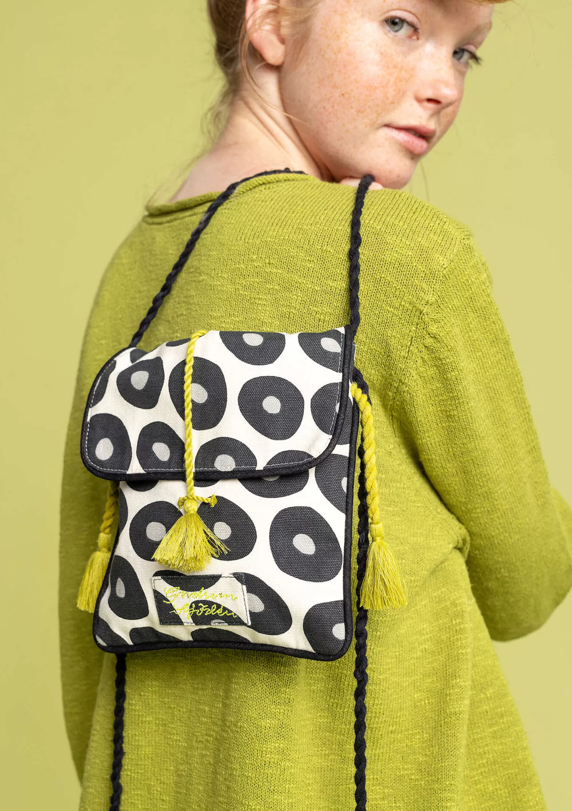 Taschen | Lagenlook^Gudrun Sjödén Schultertasche Billie Aus Bio-Baumwolle ungebleicht