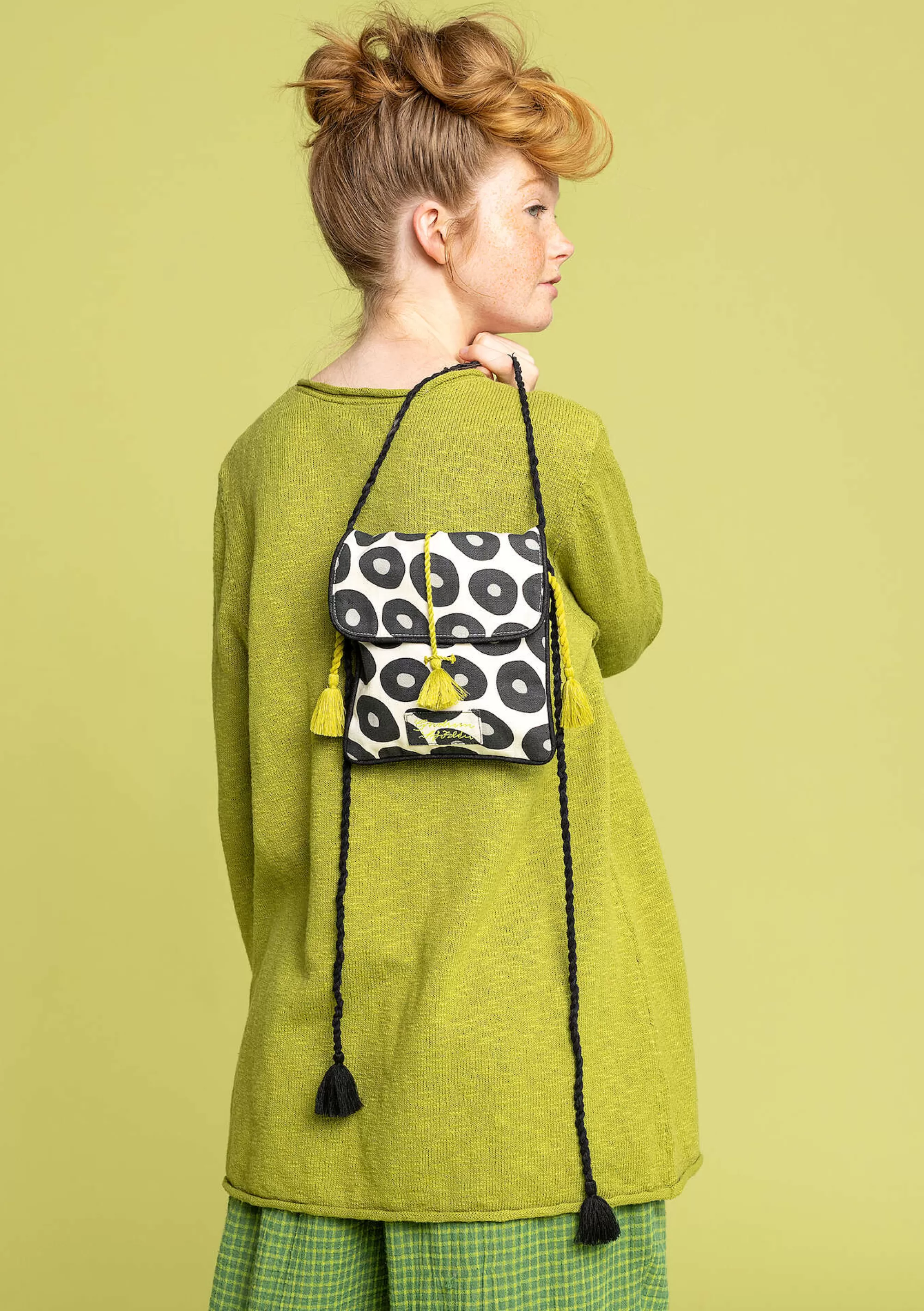 Taschen | Lagenlook^Gudrun Sjödén Schultertasche Billie Aus Bio-Baumwolle ungebleicht