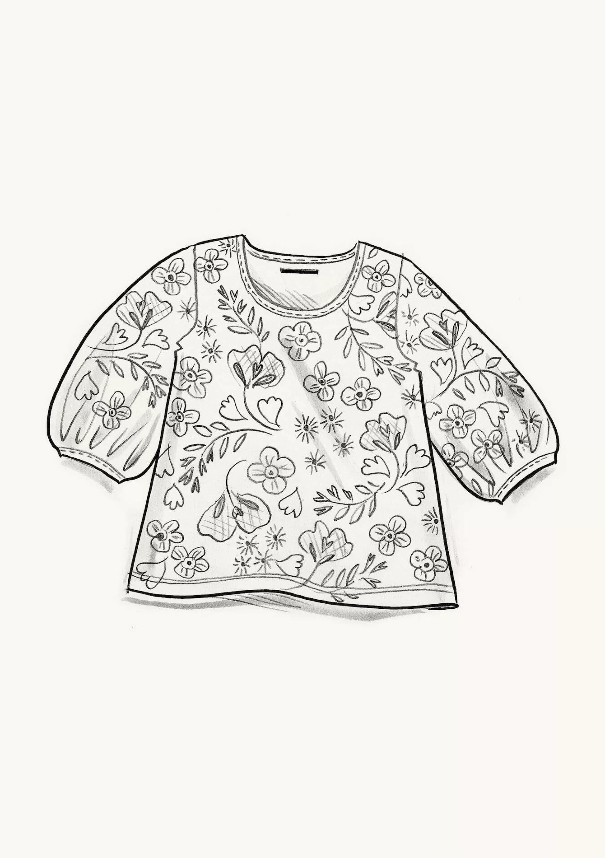 Pullover & Shirts | Öko-Baumwolle^Gudrun Sjödén Shirt Eva Aus Bio-Baumwolle hellorientgrün