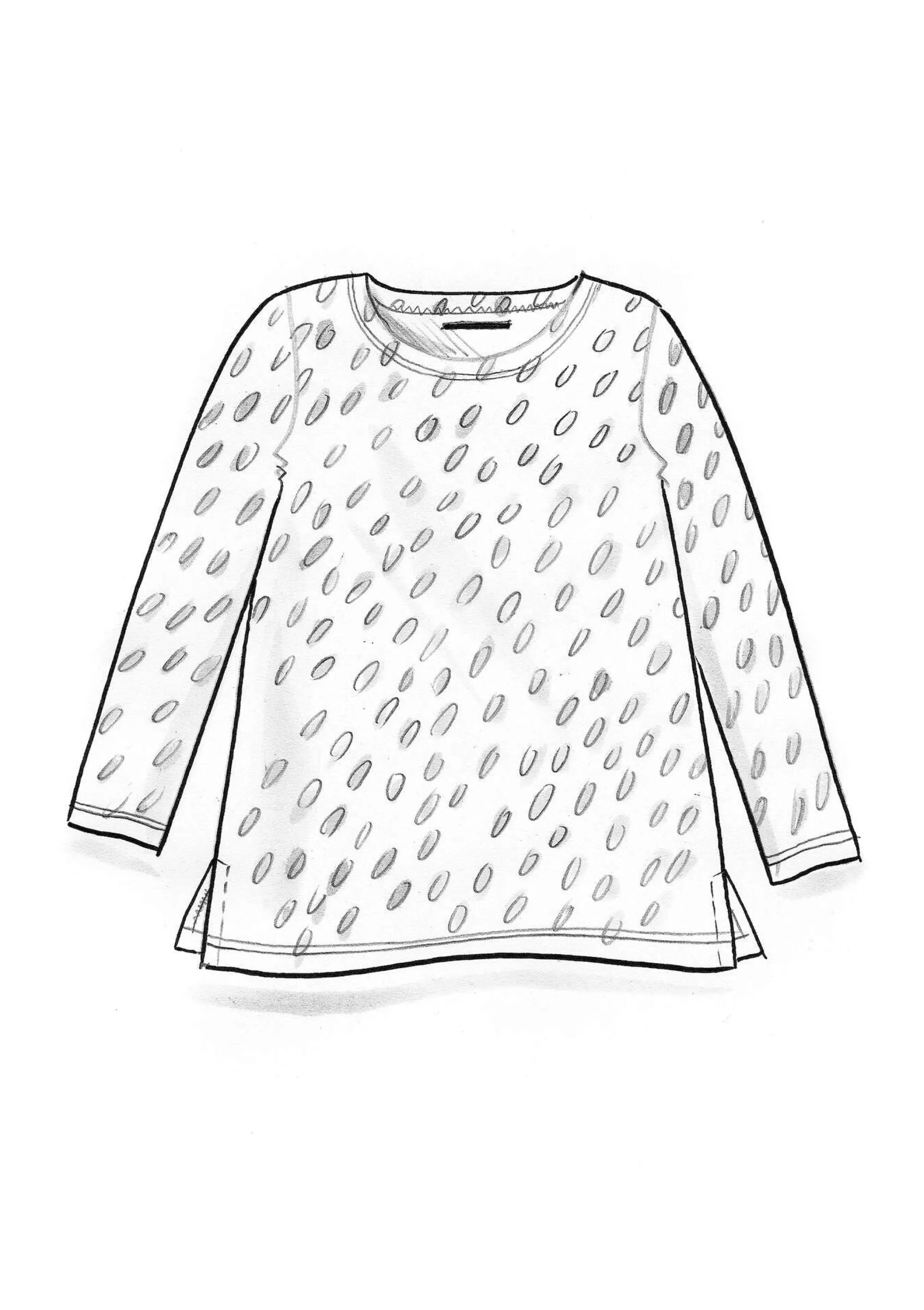 Pullover & Shirts | Öko-Baumwolle^Gudrun Sjödén Shirt Långvik Aus Bio-Baumwolle/Modal aqua