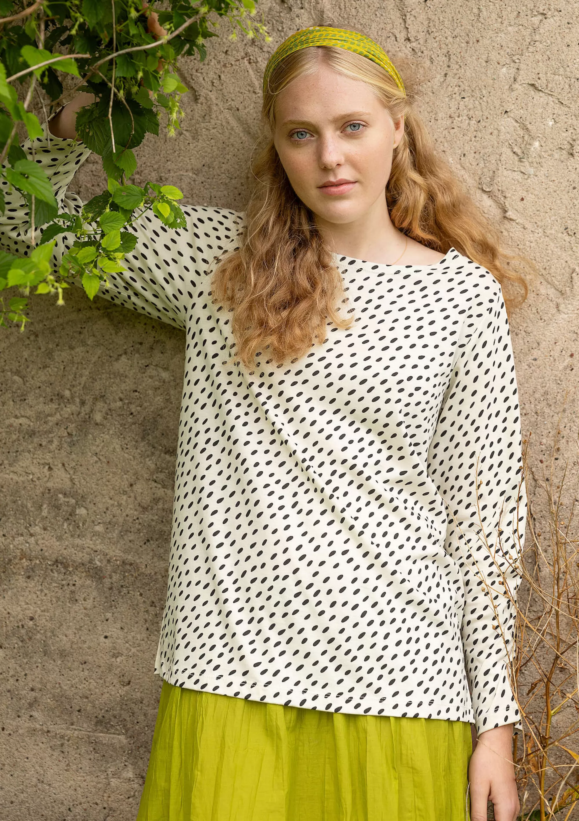 Pullover & Shirts | Öko-Baumwolle^Gudrun Sjödén Shirt Långvik Aus Bio-Baumwolle/Modal vanille
