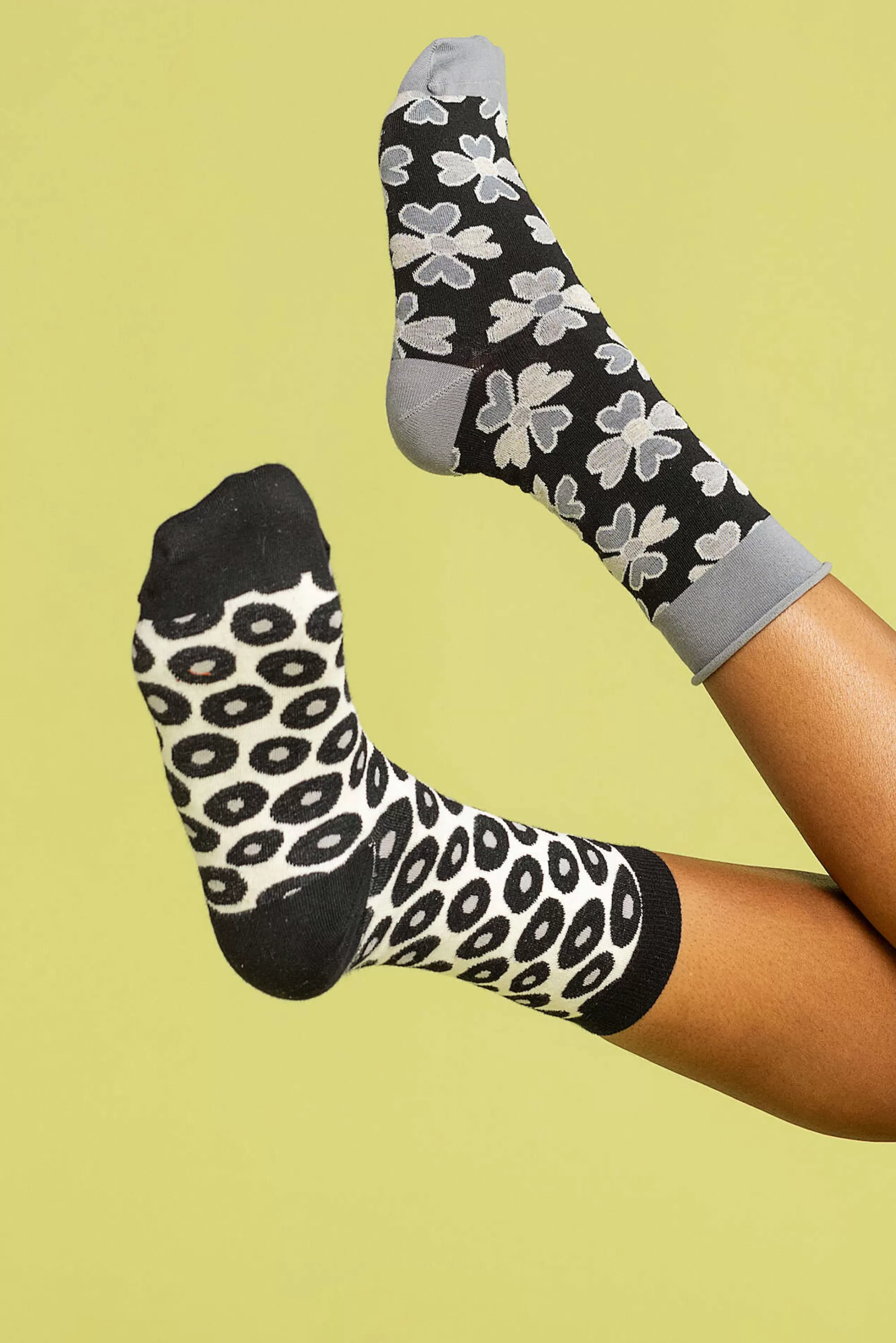 Accessoires | Socken & Strumpfhosen^Gudrun Sjödén Socken Billie Aus Bio-Baumwolle ungebleicht