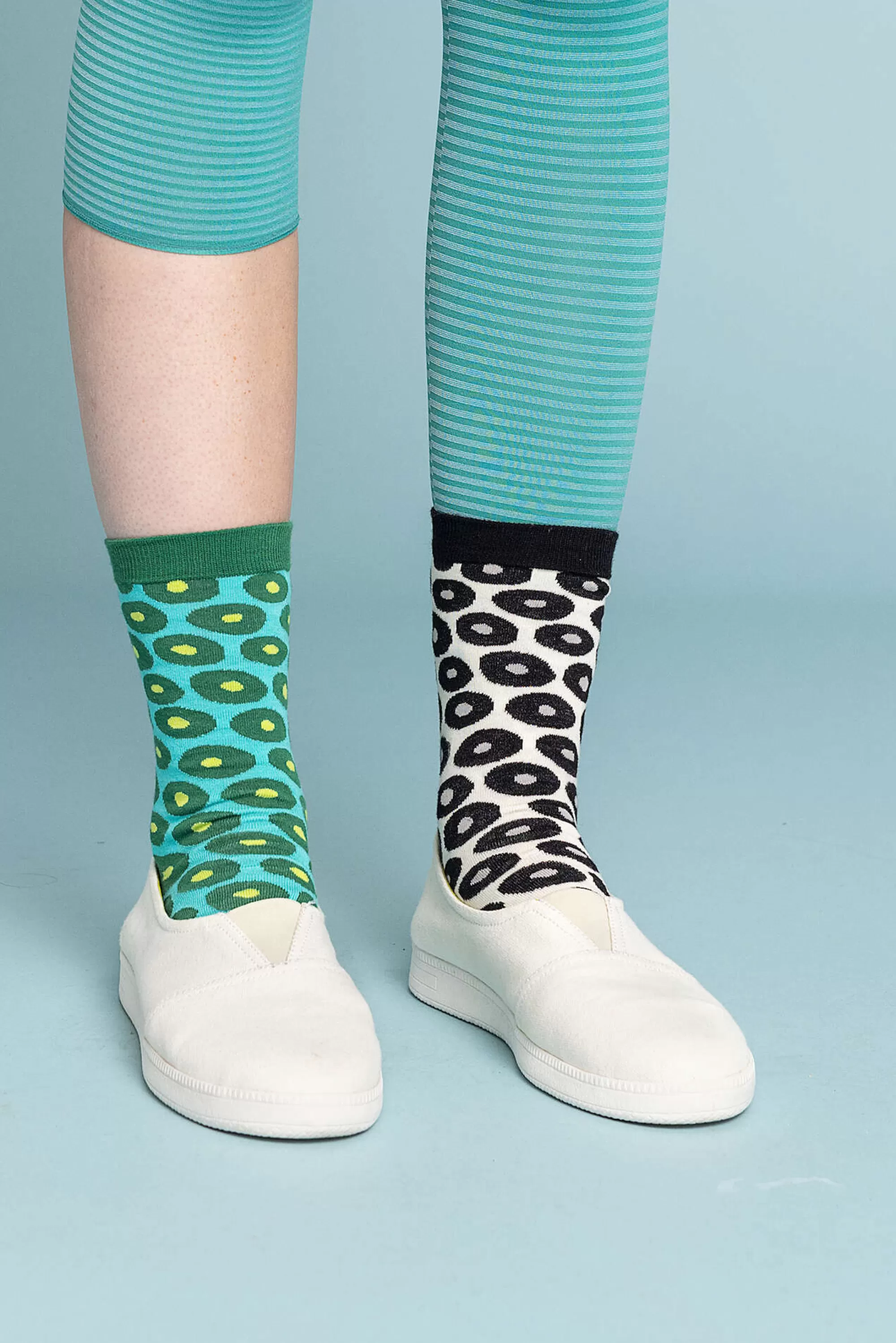 Accessoires | Socken & Strumpfhosen^Gudrun Sjödén Socken Billie Aus Bio-Baumwolle ungebleicht