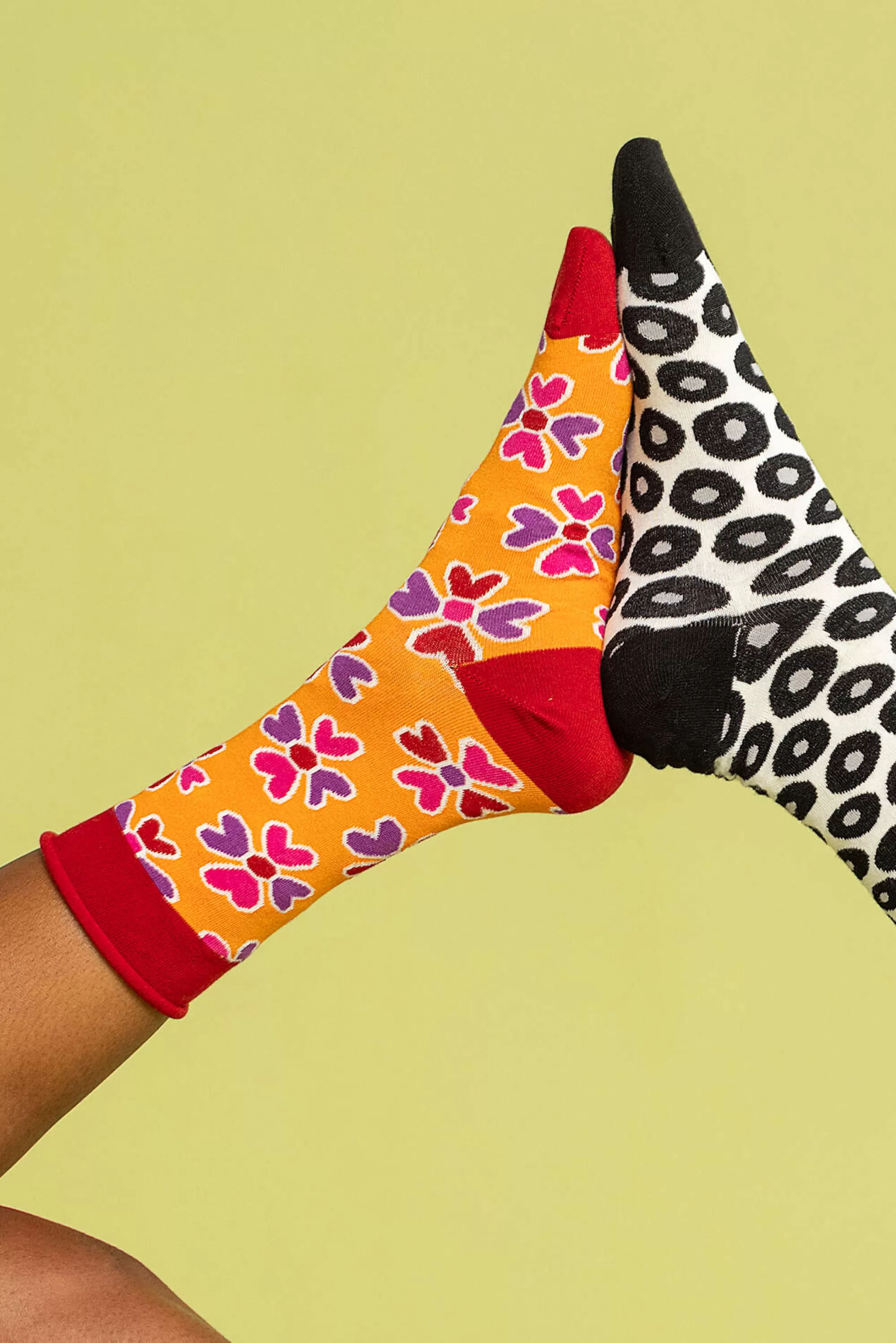 Accessoires | Blumenkleidung^Gudrun Sjödén Socken Peggy Aus Bio-Baumwolle masala
