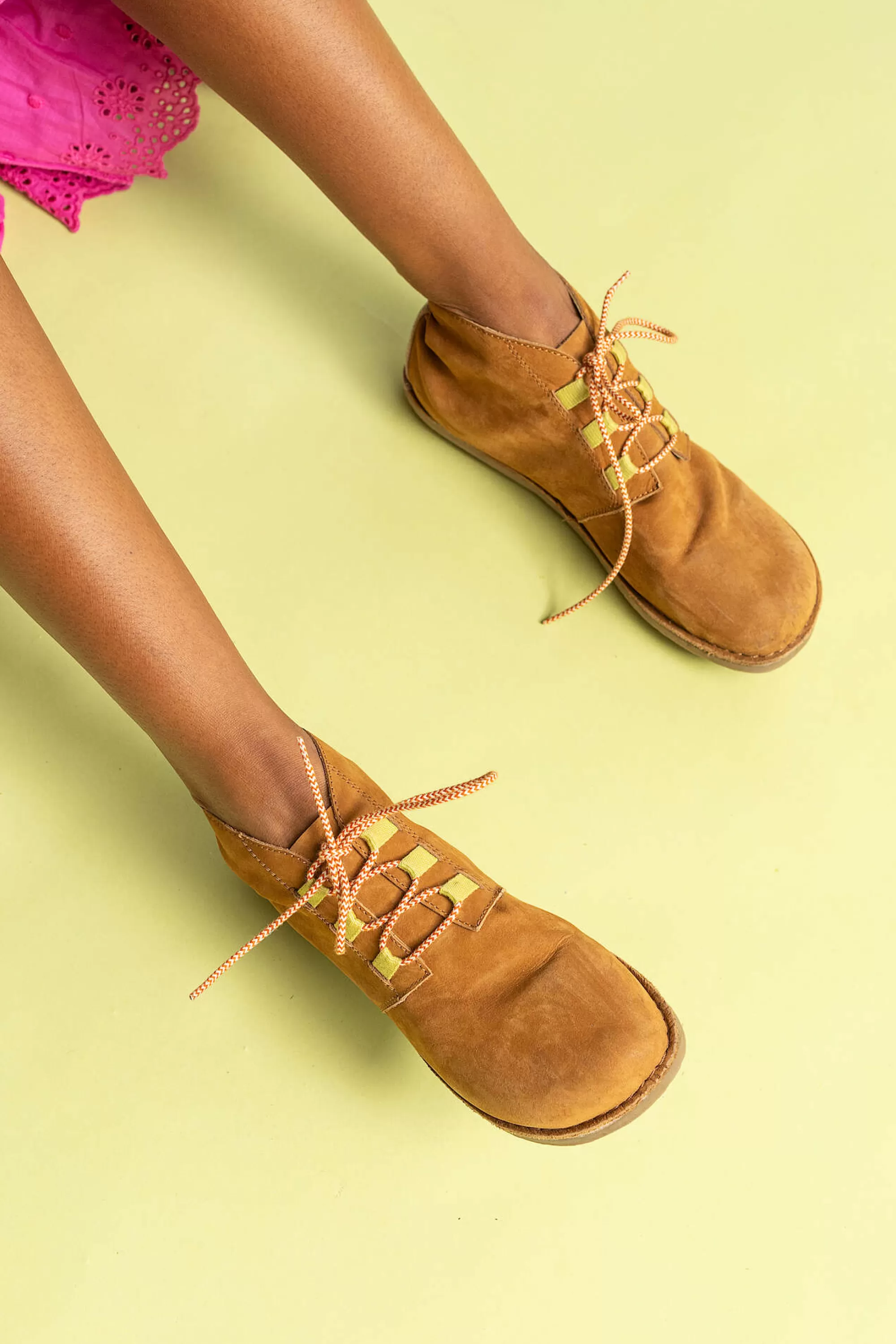 Schuhe^Gudrun Sjödén Stiefeletten Aus Nubukleder gebrannte siena