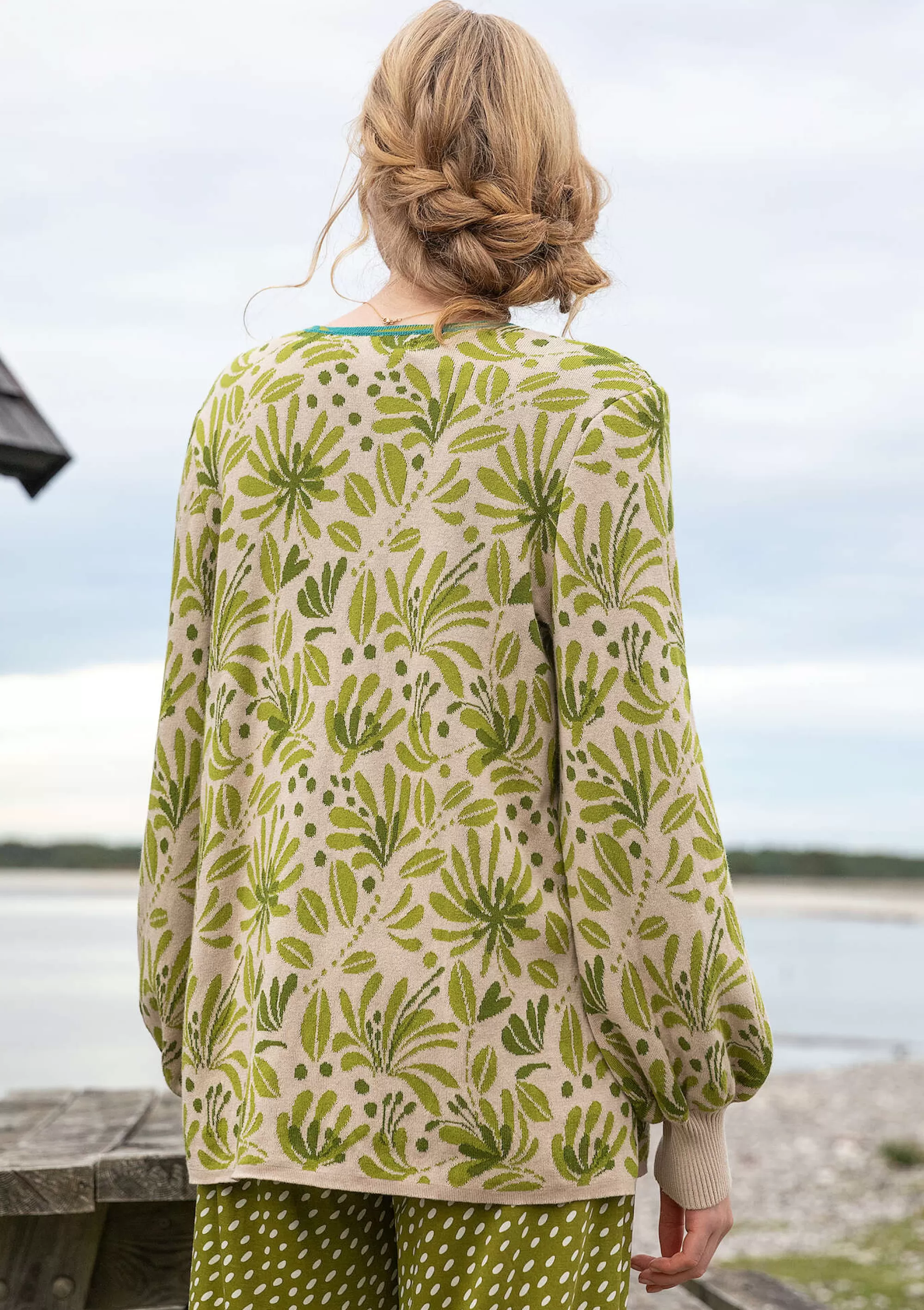 Strickjacken | Öko-Baumwolle^Gudrun Sjödén Strickjacke Bohuslän Aus Bio-/Recycling-Baumwolle dunkelnatur
