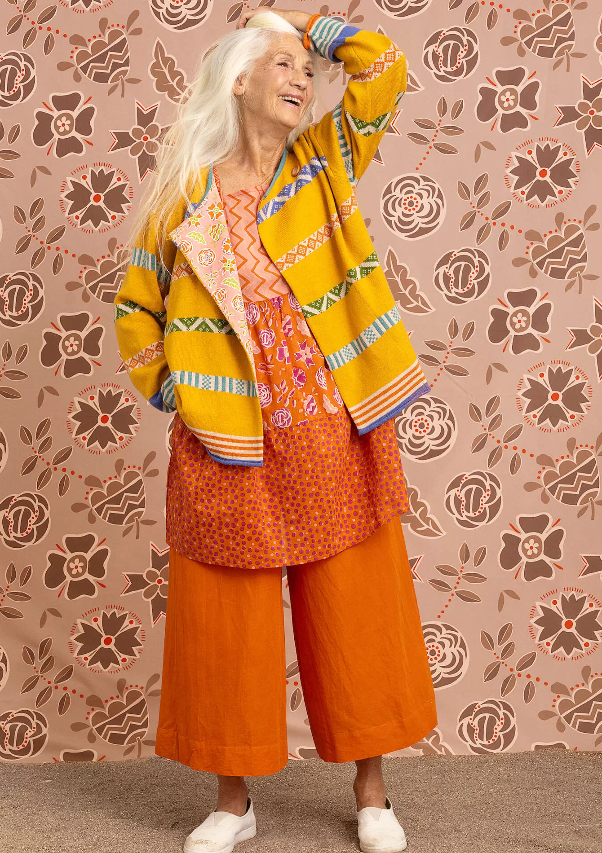 Strickjacken | Öko-Baumwolle^Gudrun Sjödén Strickjacke Shoko Aus Bio-Baumwolle/Wolle rapsfeld