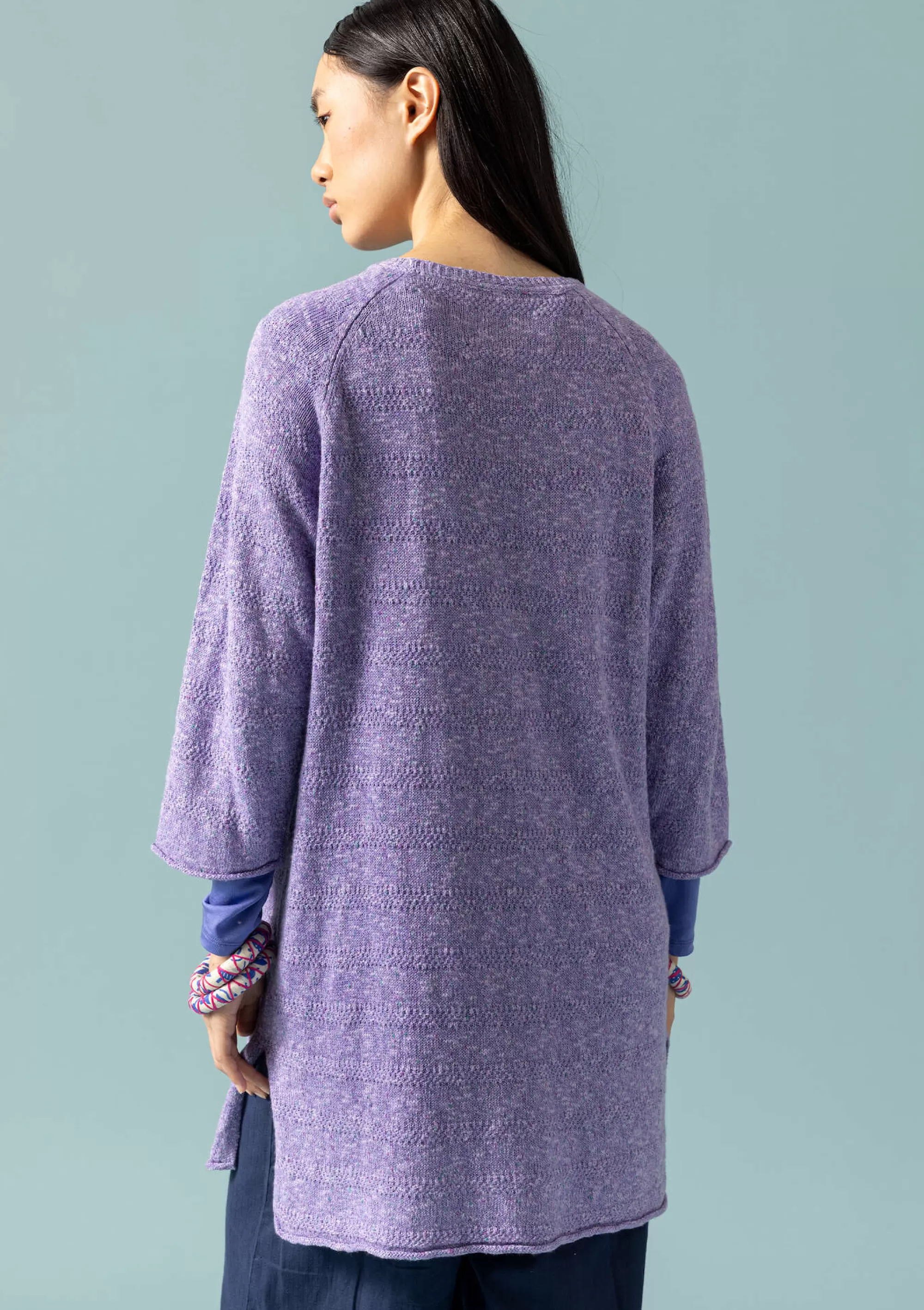Pullover & Shirts | Leinenkleidung^Gudrun Sjödén Strickpullover Aus Leinen/Recycling-Baumwolle distel