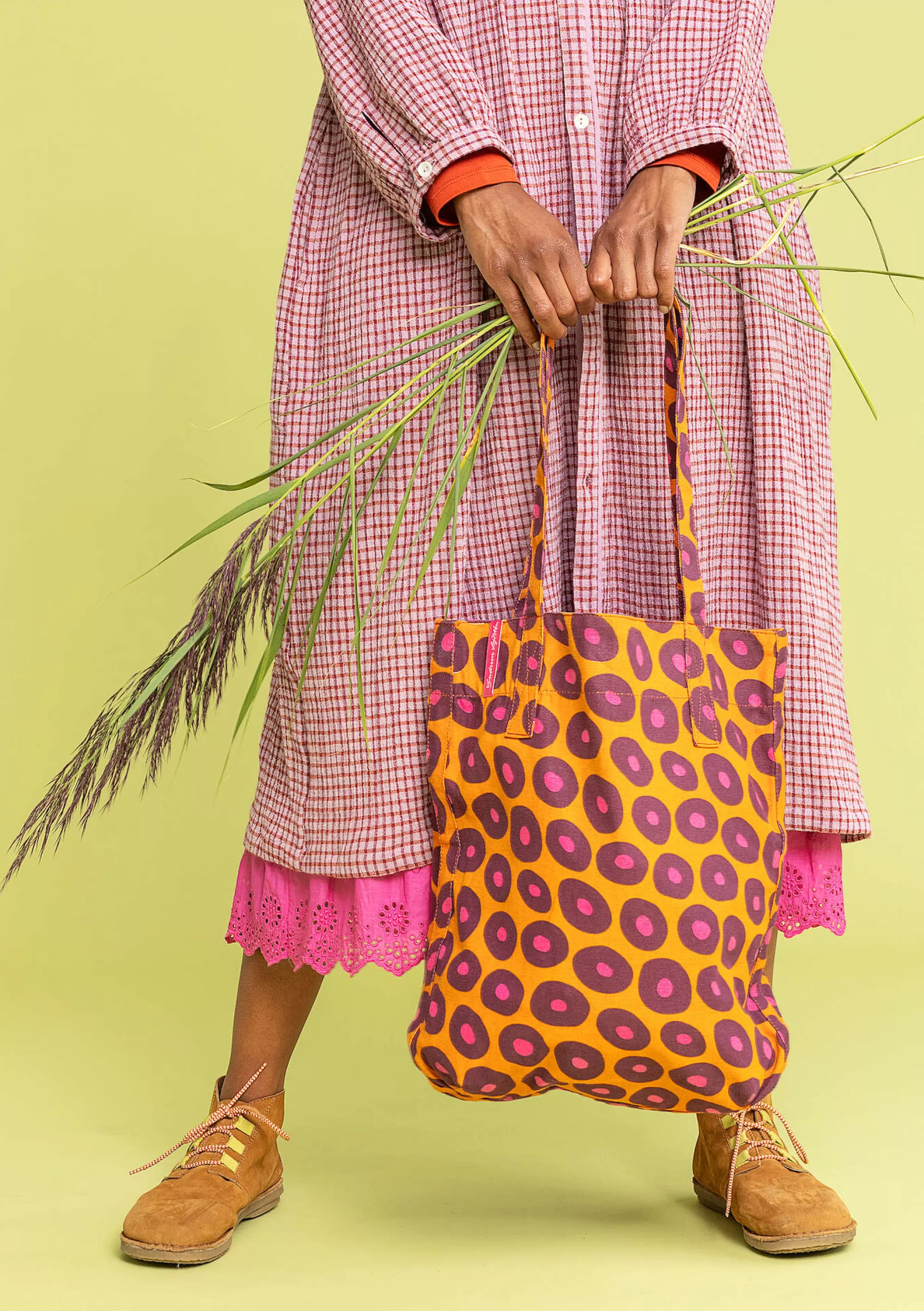 Taschen | Öko-Baumwolle^Gudrun Sjödén Tasche Billie Aus Bio-Baumwolle masala
