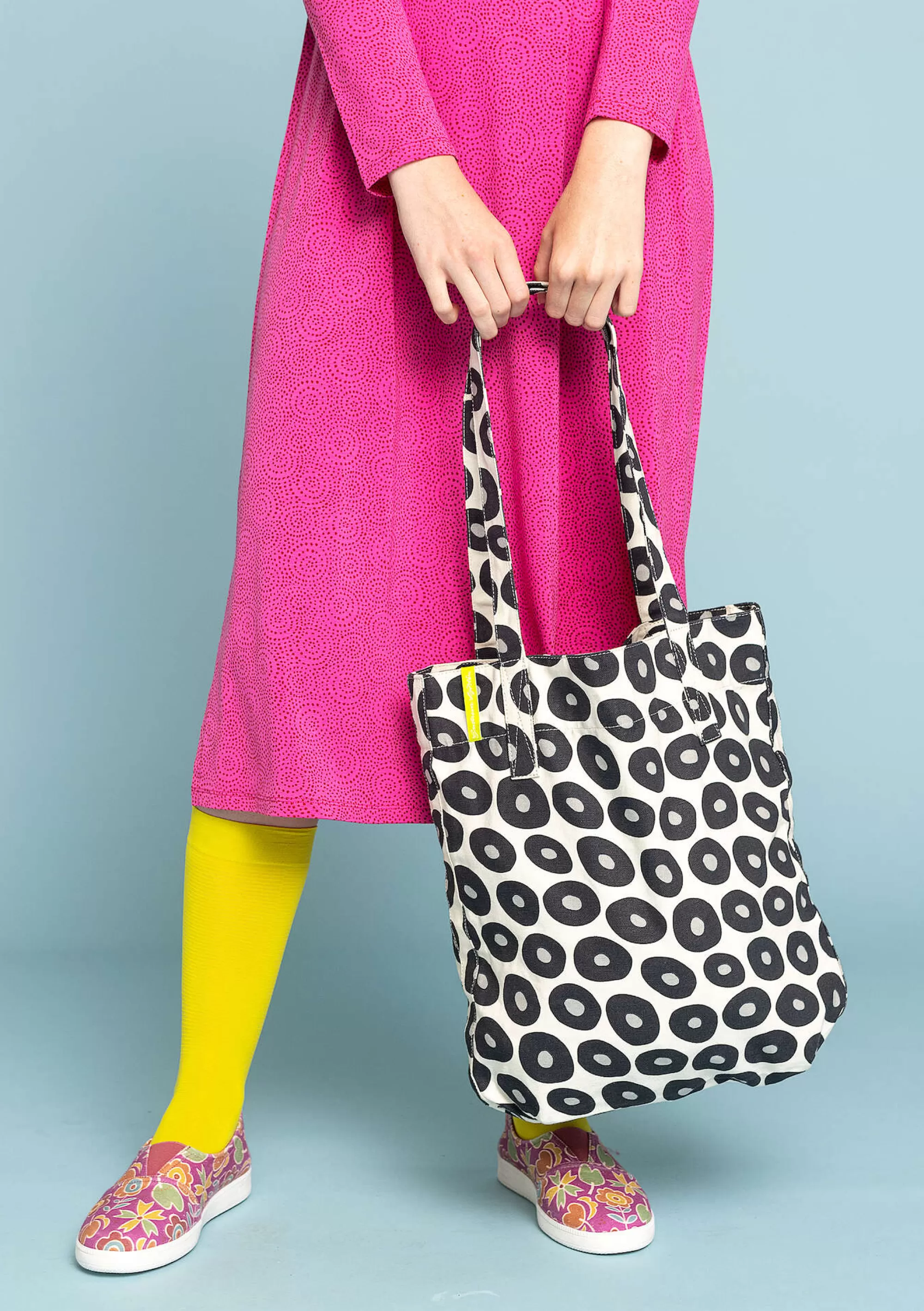 Taschen | Öko-Baumwolle^Gudrun Sjödén Tasche Billie Aus Bio-Baumwolle ungebleicht