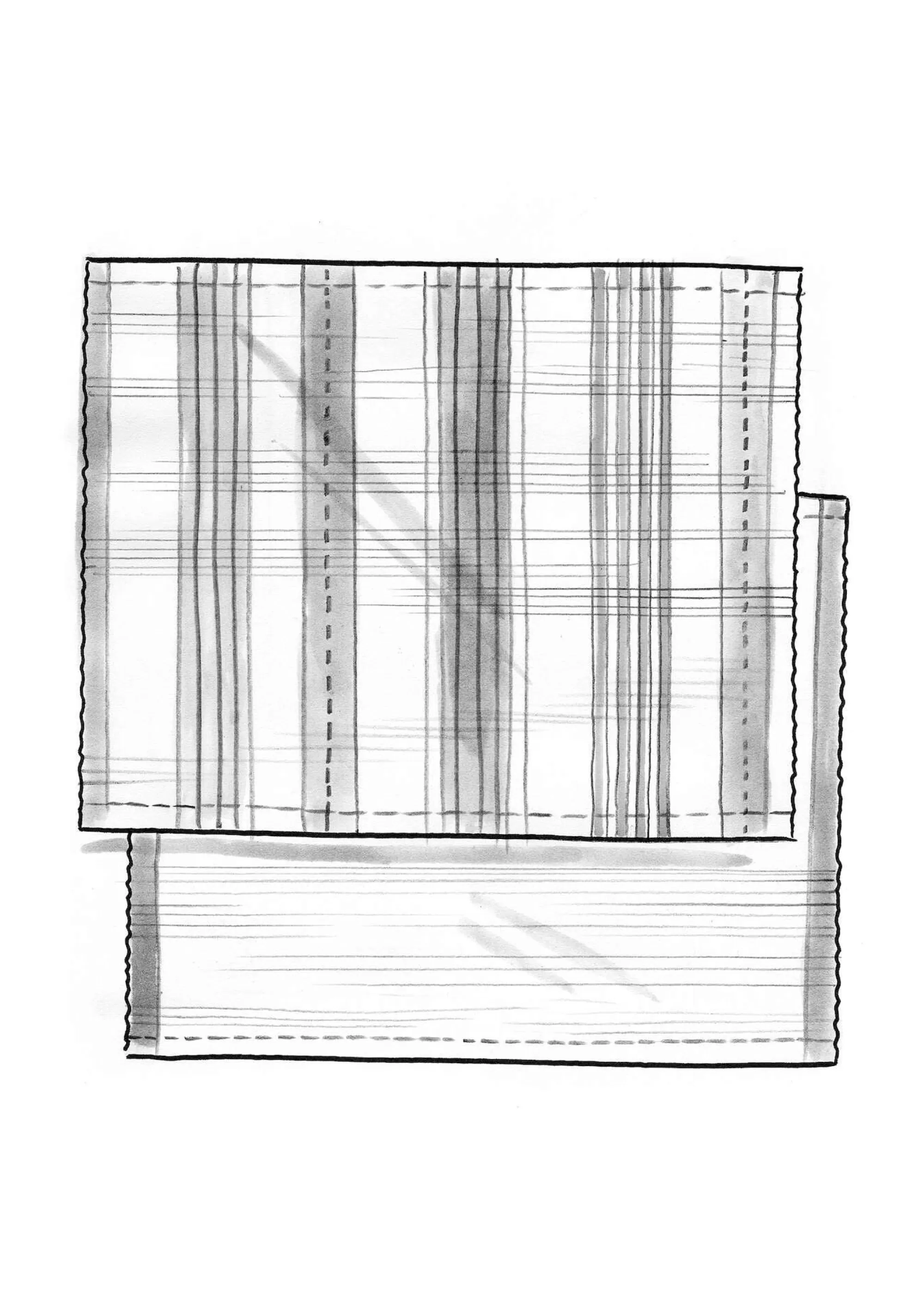 Küche & Esszimmer^Gudrun Sjödén Tischset Fields Aus Bio-Baumwolle hellkräutergrün
