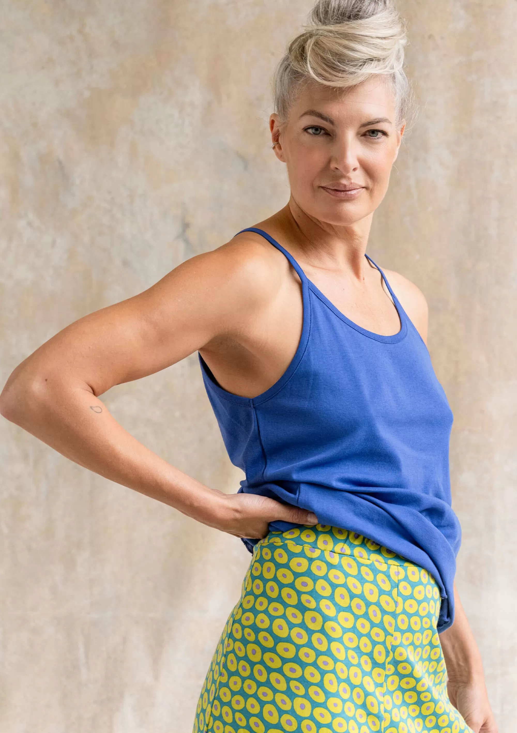 Pullover & Shirts | Öko-Baumwolle^Gudrun Sjödén Top Aus Bio-Baumwolle lupine