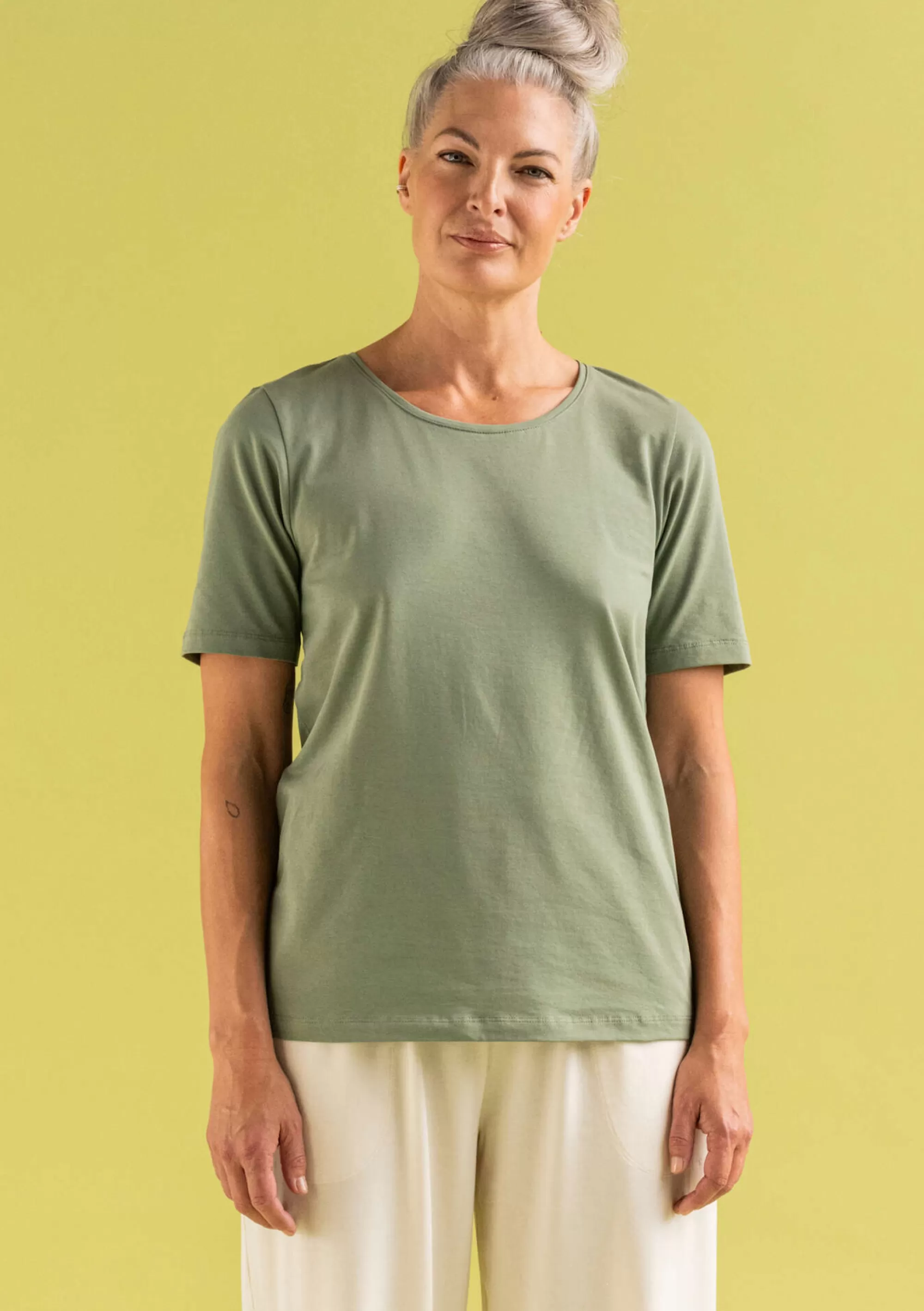 Jersey | Pullover & Shirts^Gudrun Sjödén T-Shirt Jane Aus Bio-Baumwolle/Elasthan hopper