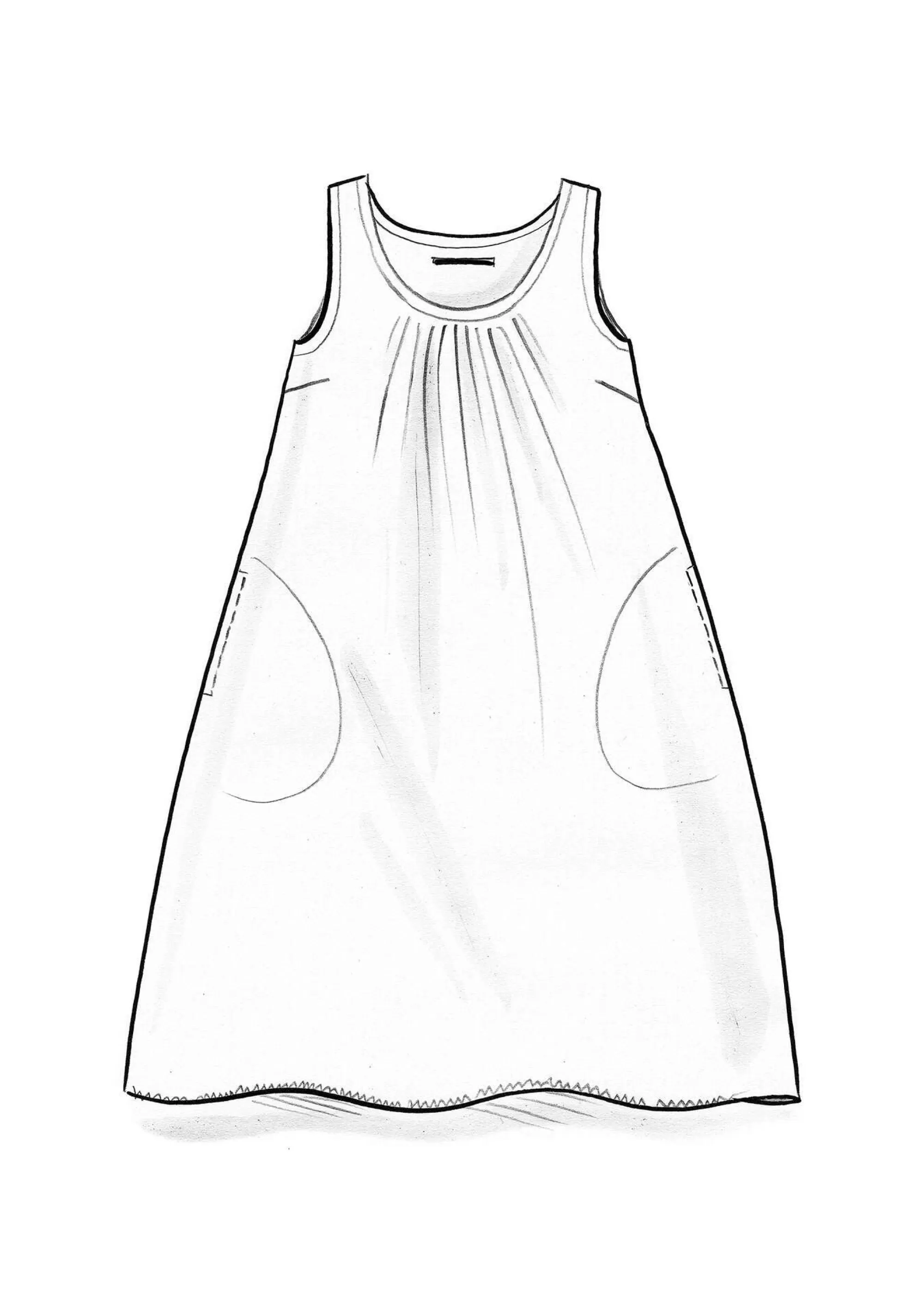 Kleider | Öko-Baumwolle^Gudrun Sjödén Webkleid Aus Bio-Baumwolle/Modal nektar